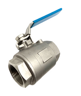 Duravalve 1-1/2” Ball Valve CF8M Stainless Steel 1000 WOG FNPT High Pressure