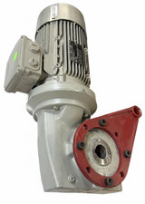 Nord 1SMI75AZD-IEC90 Gear Reducer 60:1 + Siemens 1AV3094B 2HP Motor Assembly