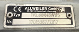 Allweiler TRL80R46W115 Internal Gear Pump w/ Siemens 1AV3112B 5HP Motor
