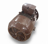 Siemens 1AV2164C/1LE10211DC422FA4 15HP AC Electric Motor 3-Phase TEFC 1175 RPM