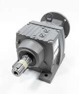 Sew-Eurodrive R57 AM145 Gear Reducer w/ Jaw Coupling Hub & Spider Size 165