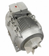 Innomotics 1AV3182B/1LE10231EB222AB4 25HP AC Motor IE3 3-Phase (Fan Damaged)