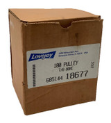 Lovejoy 68514418677 Spring Loaded Variable Speed 180 Pulley 7/8” Bore