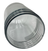 Killark VCG-100 V-Series Clear Glass Globe Fixture 100 Watt Size