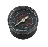 Norgren 18-013-212 Pressure Gauge 0-160 PSI Center Back Mount