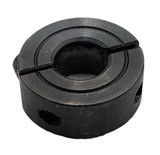 7/16” Two-Piece Split Shaft Collar Black Oxide