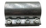 Morris Couplings 4-4C Galvanized Steel Compression Pipe Coupler 4.5”