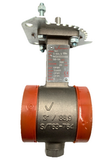 Victaulic V030763XE3 3” Series 763 Butterfly Valve w/ Lever Handle 300 PSI