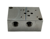 Daman AD03SPSB6P Aluminum Valve Subplate