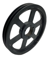 Browning 2B136SK V-Belt Pulley 2 Groove 13.88” OD