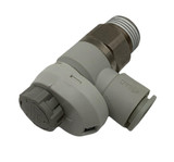 SMC AS3201F Control Valve W/ Elbow Fitting