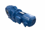 Sew-Eurodrive KA87/T DRN90S4/TH/EK8R 1.5HP Gearmotor 174.19:1 9200 lb-in