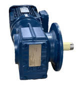 Sew-Eurodrive KF47 DRN90L4 2HP Motor 3-PH 230/460V IP54 TEFC