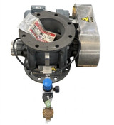 Coperion ZRD 200.1-5-AC Rotary Airlock Valve w/ R27 DRN71M4/TH 0.5HP Gearmotor