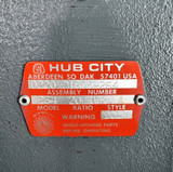 Hub City 0220-21605-264 Worm Gear Reducer Model 264