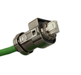 Siemens 6FX5002-2DC10-1FH0 Signal Cable 57M Green