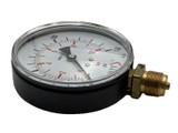 Heat11 Bourdon Tube Pressure Gauge 0–10Bar 100mm 0-150PSI Bottom mount