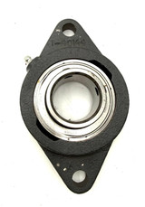 Timken SCJT1 7/16 2 Bolt Flange Bearing