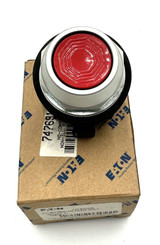 Eaton  HT8AAR Red Flush Head Push Button