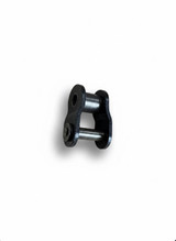 RC 78 Offset Link Single Width Conveyor Chain Half Link W/ Cotter Pins