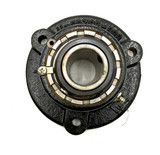 Rexnord ZB2103 Round Flange Cartridge Bearing, 1-3/16