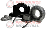 SAF 23056X10. 1/2 Split pillow Block Housing, Bearing, Adapter.