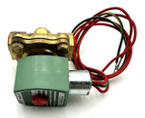 Asco Red Hat 8210G1 Solenoid Valve 3/8