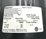 Sterns105572107PG Magnetic Brake 59BK2100DPF