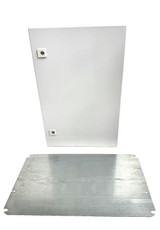 Rittal WM241606 WM 24X16X06 Carbon Steel 8017534