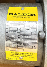 Baldor GCP9410 GEAR MOTOR 1/8 HP