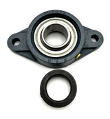 FYH EAFL207-23FP9 2 BOLT FLANGE