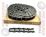 #662 Pintle Chain 17 1/2 Feet with 6 MASTER LINK