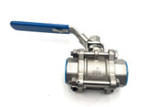FNW Stainless Steel Full Port Ball Valve NPT 1" CF8M 1000 CWP