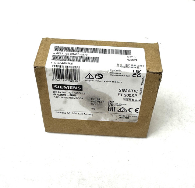 Siemens 6ES7136-6RA00-0BF0