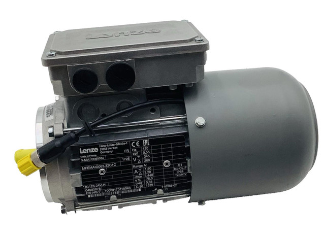 Lenze Motor EN60034/ MFEMAIG063-32C1C/ 1-02565-02