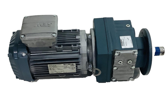 Sew Eurodrive RF47 DRN80M4 Gear Motor / Hp 1.0 / Ip 54 / Rpm 1751/13.