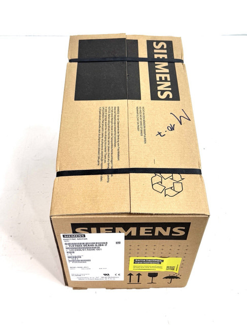 Siemens 1LE1023-0EA49-0JB4-Z M2K+N30+R11 Electric Motor