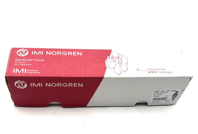 Norgren B82G-2AK-AD3-RMG Filter Regulator