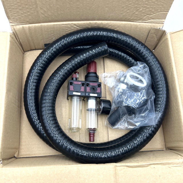 Piusi F22002300 2M x 25 M-1'' BSP/F-2'' NPT Suction Hose