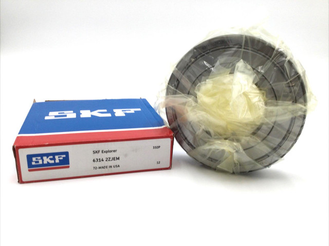 SKF 6314 2ZJEM Single row deep groove ball bearing