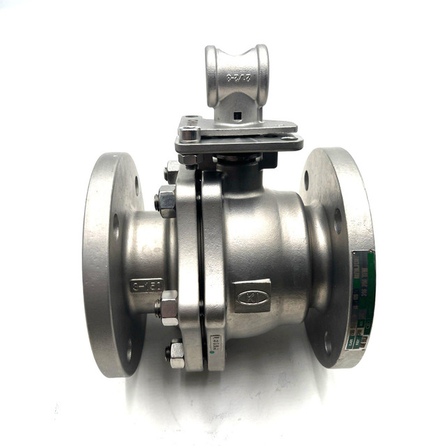 Kingdom Flow Control CF8M 3"-150 Stainless Steel Flanged Ball Valve
