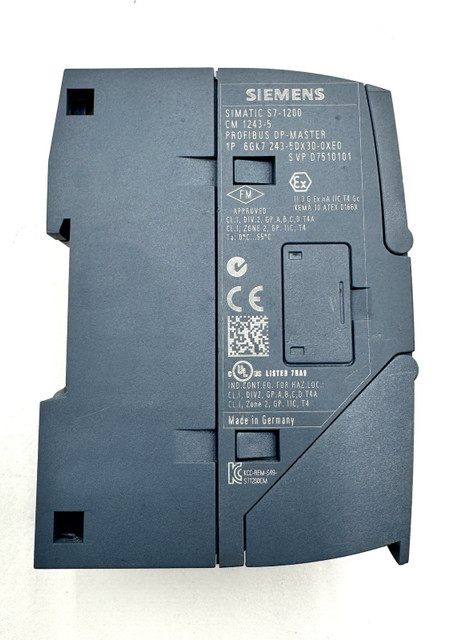 Siemens 6GK7243-5DX30-0XE0 Communications Module