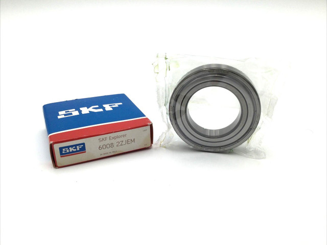 SKF 6008 2ZJEM Single Row Deep Groove Ball Bearing