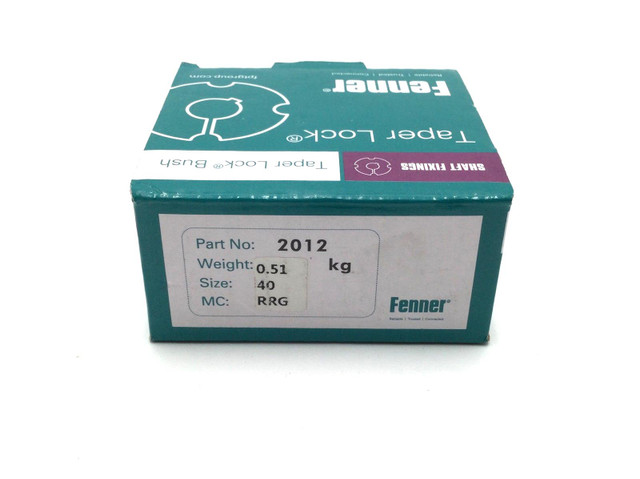Fenner 2012 Taper Lock Bush