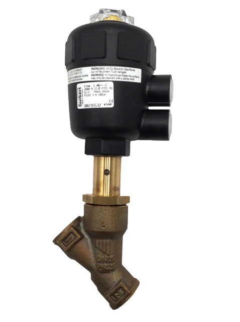 Bürkert 00235537 2/2-Way Angle Seat Valve