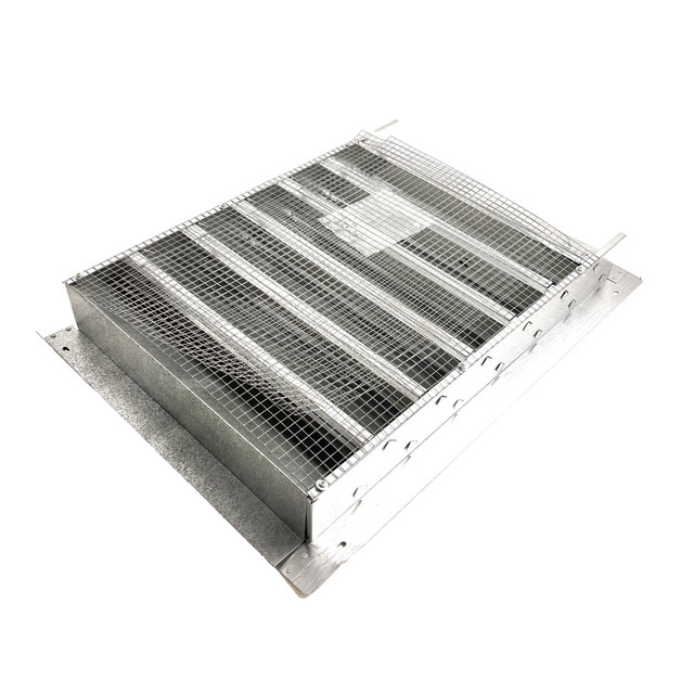 Dayton 4F422A Adjustable Louver