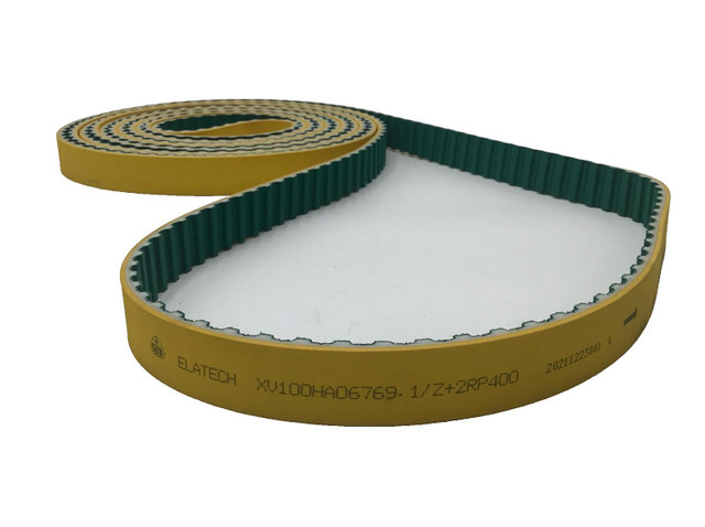 Elatech XV100HA06769.1/Z+2RP400 H Pitch Timing Belt