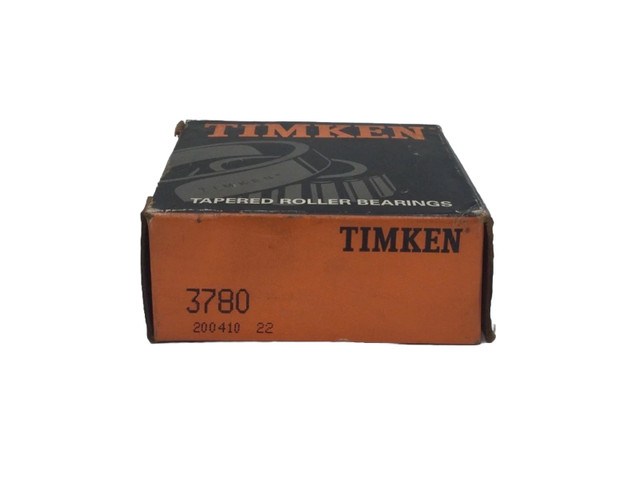 Timken 3780 Tapered Roller Bearing