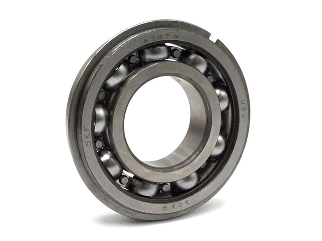 SKF 6207 N Deep Groove Ball Bearing With Snap Ring