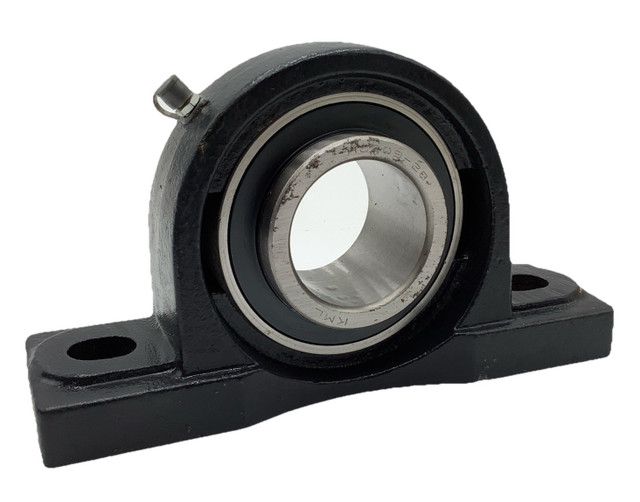 KML HCAK209-28 Pillow Block Bearing Unit W/locking Collar